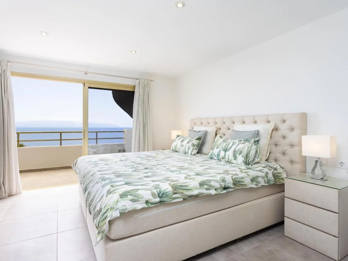Duplex Moderno De Lujo Con Terraza, Vista Al Mar Y Wi-Fi 600 Mb - Es-279-10 Daire Puerto de Santiago  0*, Puerto de Santiago (Tenerife) İspanya