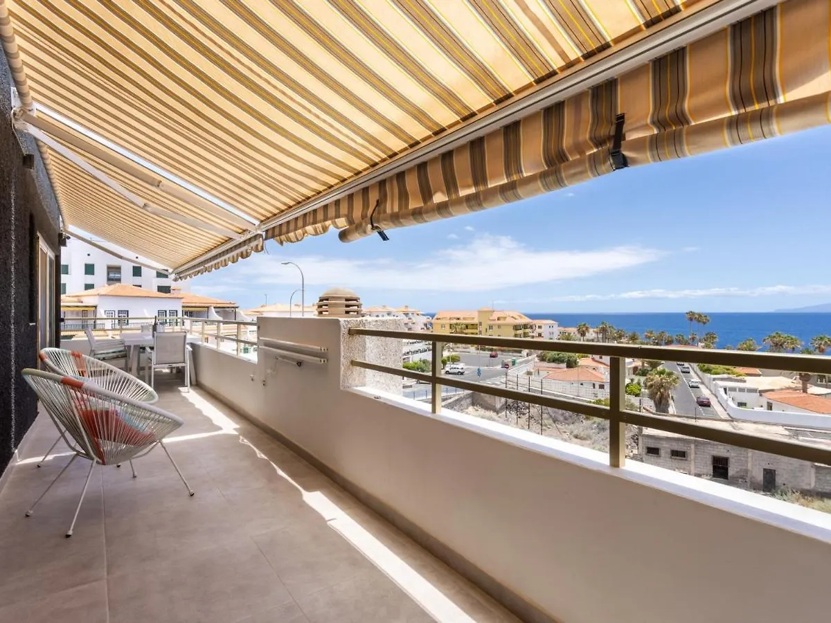 Duplex Moderno De Lujo Con Terraza, Vista Al Mar Y Wi-Fi 600 Mb - Es-279-10 Daire Puerto de Santiago   Puerto de Santiago (Tenerife)