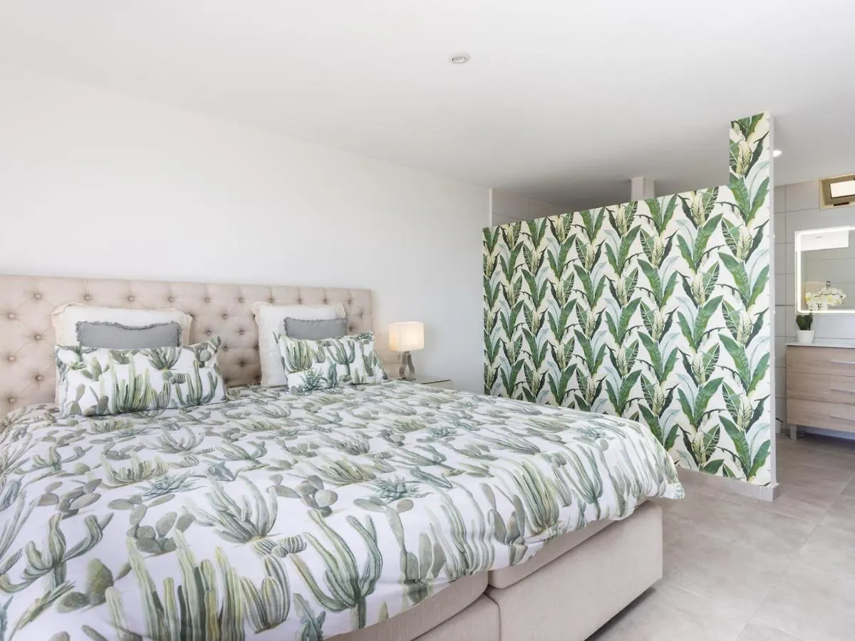 Duplex Moderno De Lujo Con Terraza, Vista Al Mar Y Wi-Fi 600 Mb - Es-279-10 Daire Puerto de Santiago