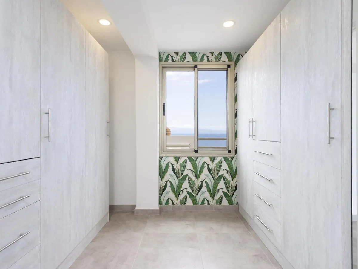 Duplex Moderno De Lujo Con Terraza, Vista Al Mar Y Wi-Fi 600 Mb - Es-279-10 Daire Puerto de Santiago  0*, Puerto de Santiago (Tenerife) İspanya